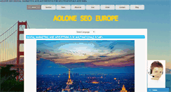 Desktop Screenshot of aolone.eu