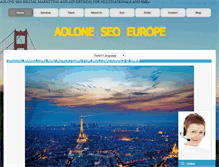 Tablet Screenshot of aolone.eu